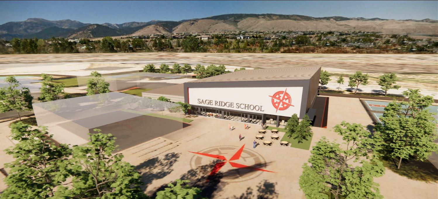 Montane Building Group Announces Ground Breaking Of Sage Ridge School Student Activity Center Montane Building Group Announces Ground Breaking Of Sage Ridge School Student Activity Center